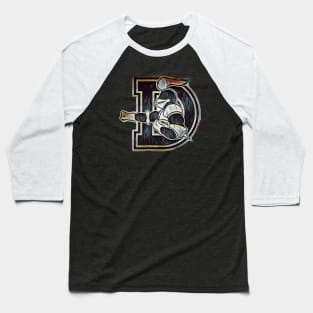 Des Moines Knights Football Baseball T-Shirt